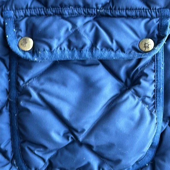 Jcrew, navy women’s vest, - Picture 4 of 7